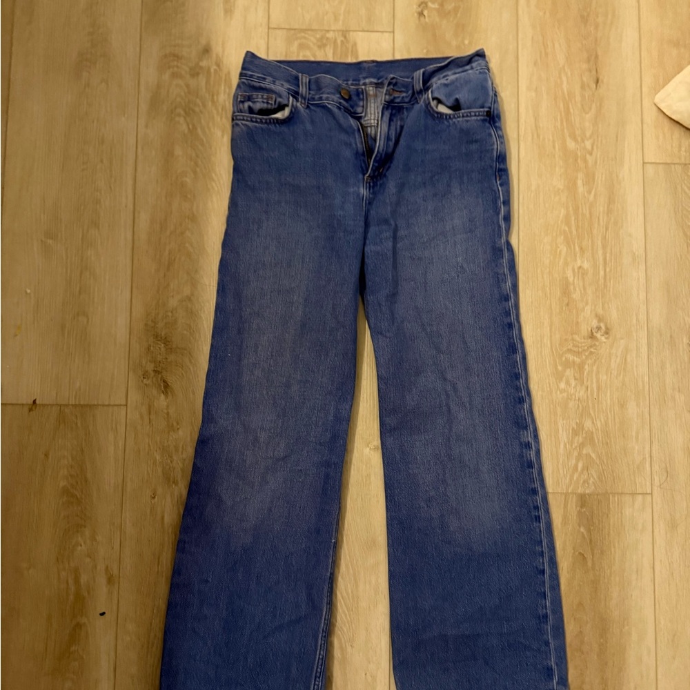 Classic Blue Women's Jeans Petite